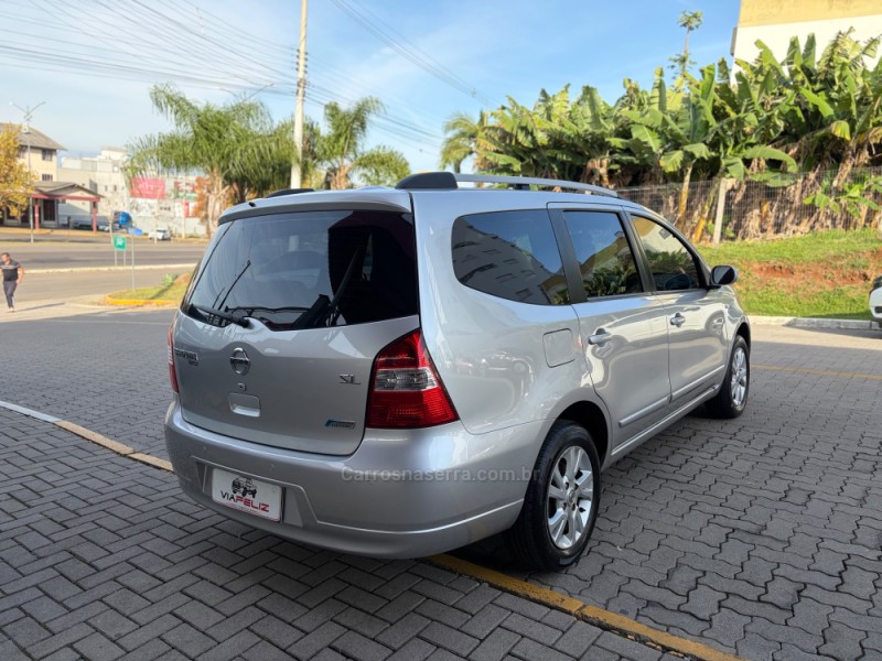 LIVINA 1.8 SL 16V FLEX 4P AUTOMÁTICO - 2014 - FELIZ