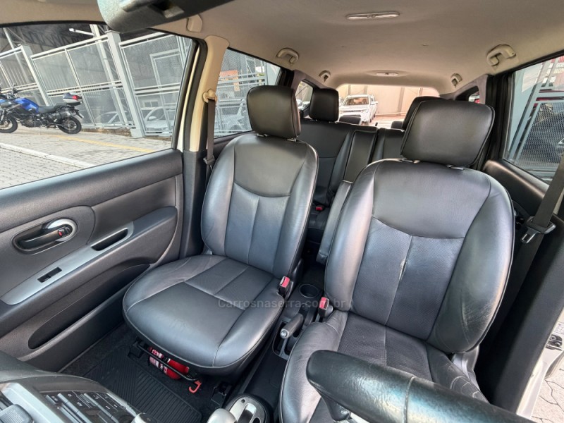 LIVINA 1.8 SL 16V FLEX 4P AUTOMÁTICO - 2014 - FELIZ