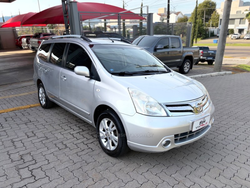 LIVINA 1.8 SL 16V FLEX 4P AUTOMÁTICO - 2014 - FELIZ