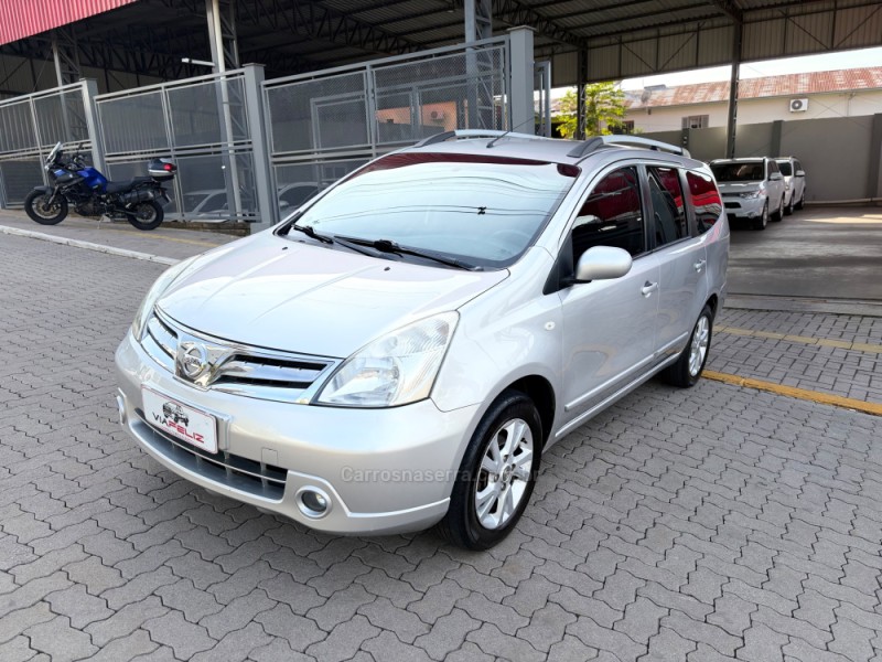 LIVINA 1.8 SL 16V FLEX 4P AUTOMÁTICO - 2014 - FELIZ