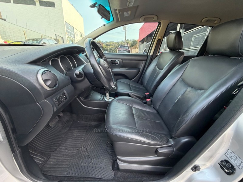 LIVINA 1.8 SL 16V FLEX 4P AUTOMÁTICO - 2014 - FELIZ