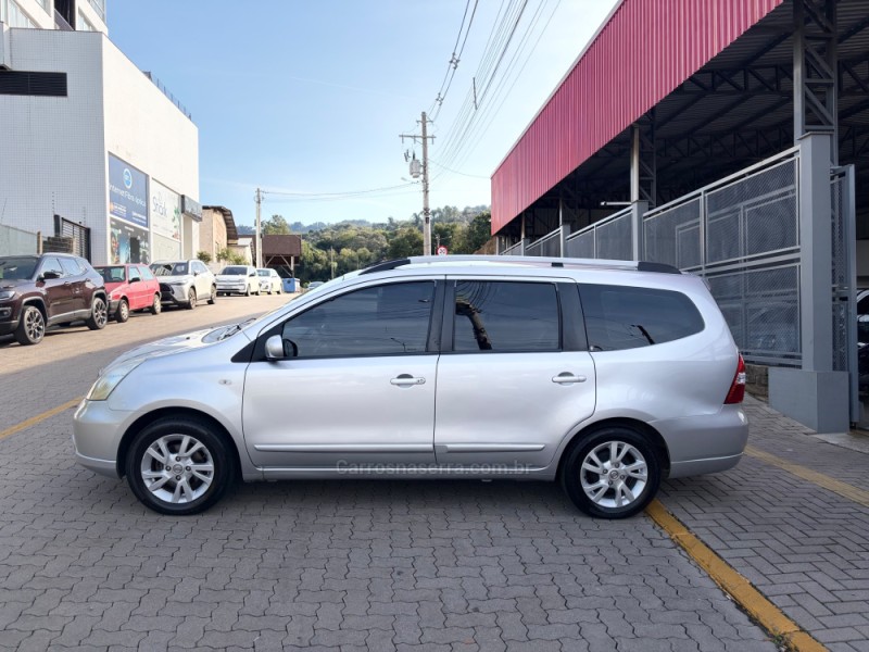LIVINA 1.8 SL 16V FLEX 4P AUTOMÁTICO