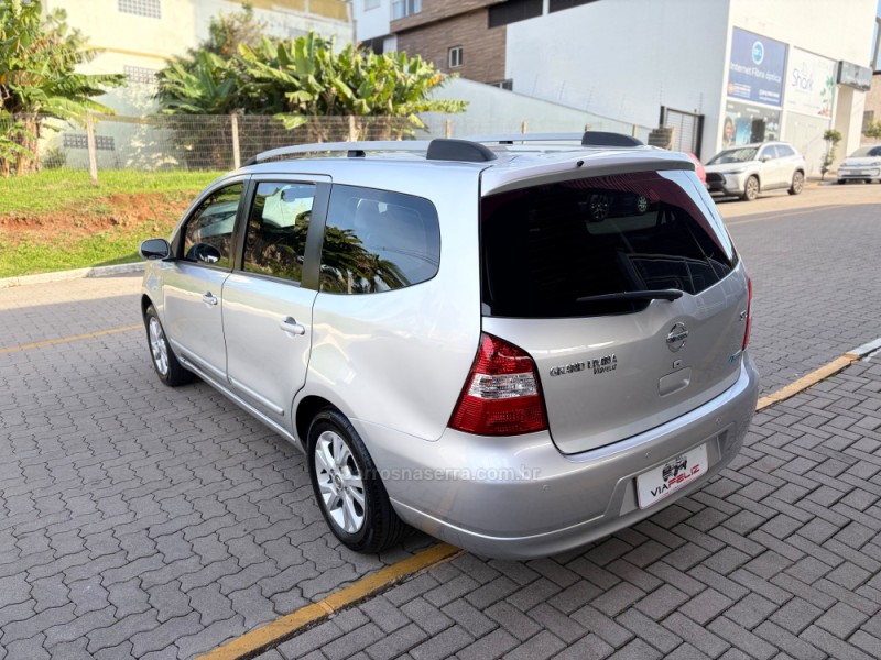 LIVINA 1.8 SL 16V FLEX 4P AUTOMÁTICO - 2014 - FELIZ