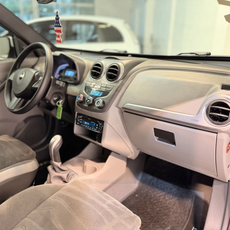 AGILE 1.4 MPFI LTZ 8V FLEX 4P MANUAL - 2013 - NOVO HAMBURGO