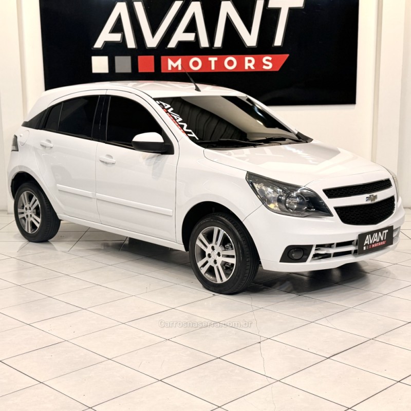 agile 1.4 mpfi ltz 8v flex 4p manual 2013 novo hamburgo