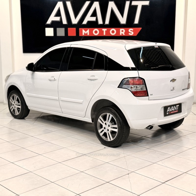 AGILE 1.4 MPFI LTZ 8V FLEX 4P MANUAL - 2013 - NOVO HAMBURGO