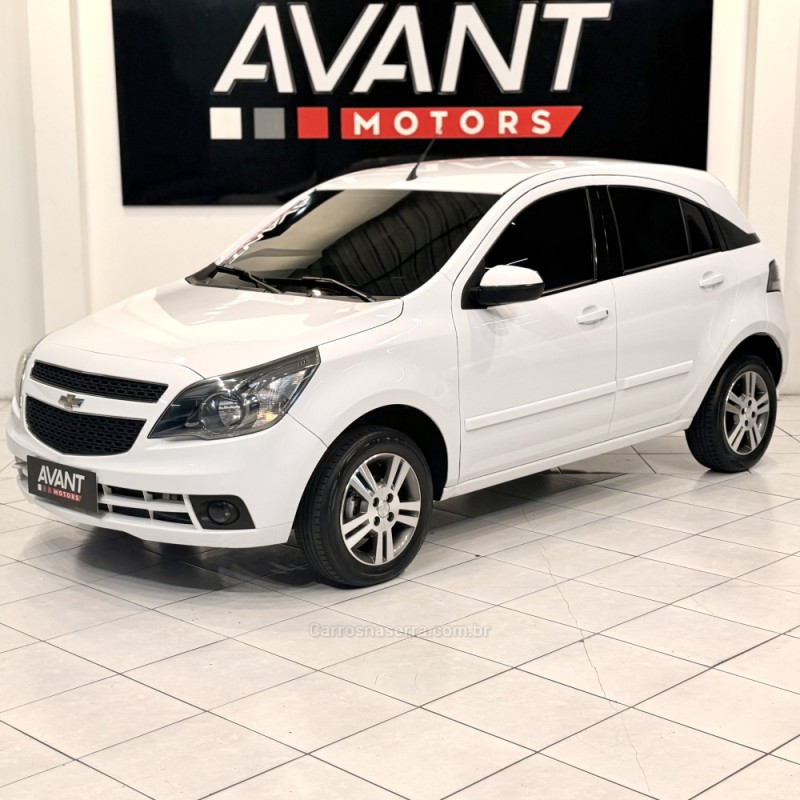 AGILE 1.4 MPFI LTZ 8V FLEX 4P MANUAL - 2013 - NOVO HAMBURGO
