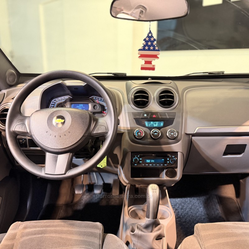 AGILE 1.4 MPFI LTZ 8V FLEX 4P MANUAL - 2013 - NOVO HAMBURGO