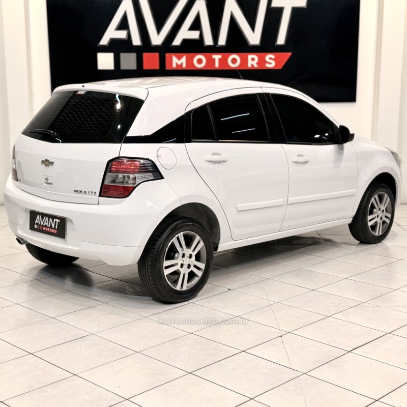 AGILE 1.4 MPFI LTZ 8V FLEX 4P MANUAL - 2013 - NOVO HAMBURGO