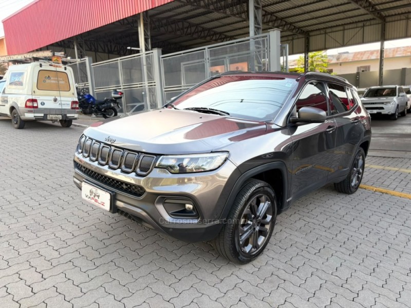 COMPASS 2.0 LONGITUDE TD350 TURBO DIESEL 4X4 4P AUTOMÁTICO - 2022 - FELIZ