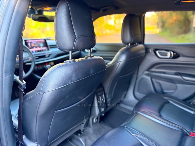 COMPASS 2.0 LONGITUDE TD350 TURBO DIESEL 4X4 4P AUTOMÁTICO - 2022 - FELIZ
