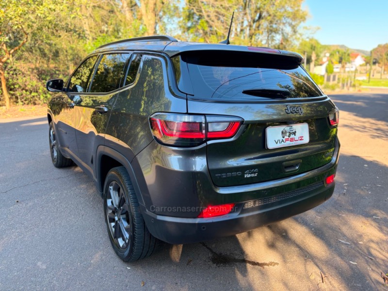 COMPASS 2.0 LONGITUDE TD350 TURBO DIESEL 4X4 4P AUTOMÁTICO - 2022 - FELIZ