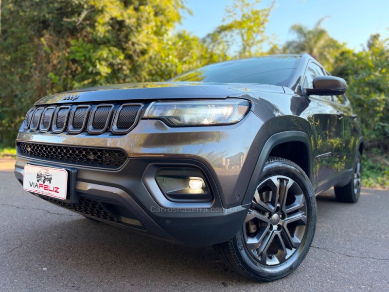 COMPASS 2.0 LONGITUDE TD350 TURBO DIESEL 4X4 4P AUTOMÁTICO - 2022 - FELIZ