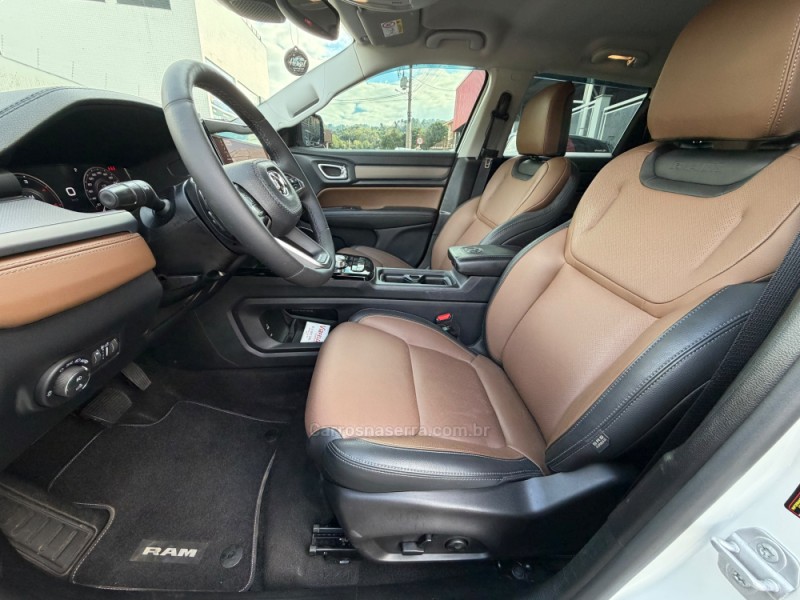 RAMPAGE 2.2 LARAMIE 4X4 TURBO DIESEL 4P AUTOMÁTICO - 2026 - FELIZ