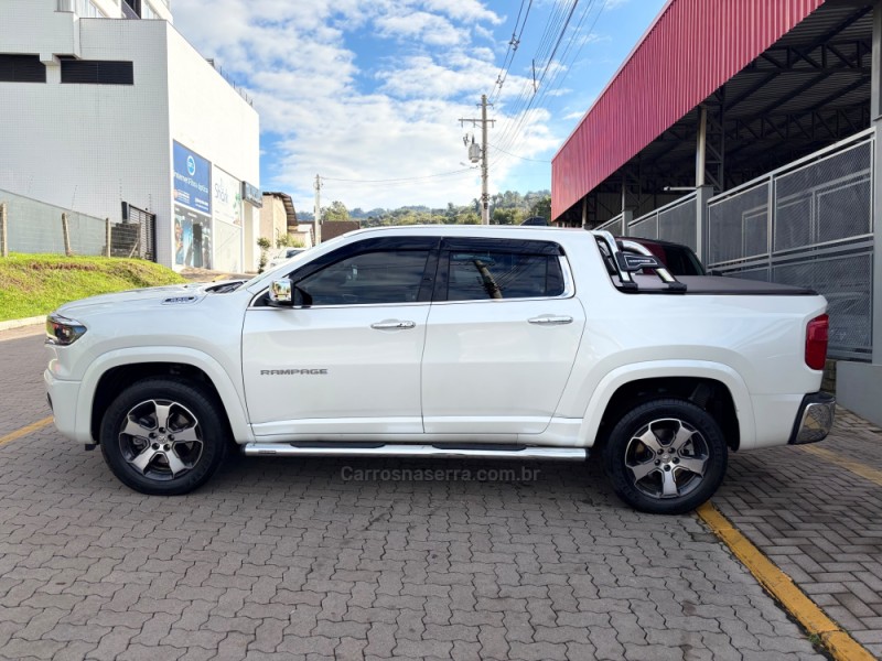 rampage 2.2 laramie 4x4 turbo diesel 4p automatico 2026 feliz