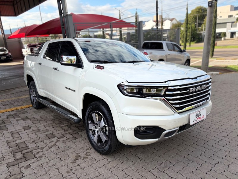 RAMPAGE 2.2 LARAMIE 4X4 TURBO DIESEL 4P AUTOMÁTICO - 2026 - FELIZ