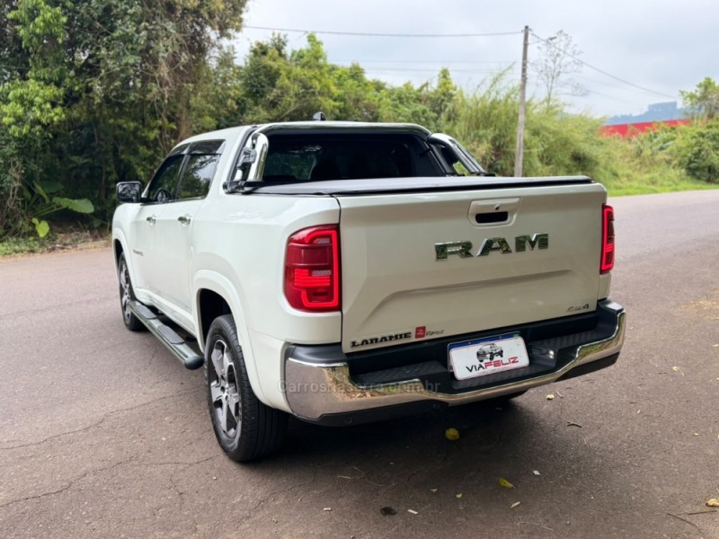 RAMPAGE 2.2 LARAMIE 4X4 TURBO DIESEL 4P AUTOMÁTICO - 2026 - FELIZ