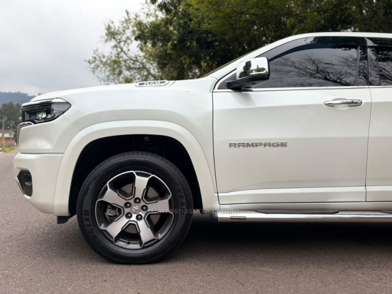 RAMPAGE 2.2 LARAMIE 4X4 TURBO DIESEL 4P AUTOMÁTICO - 2026 - FELIZ