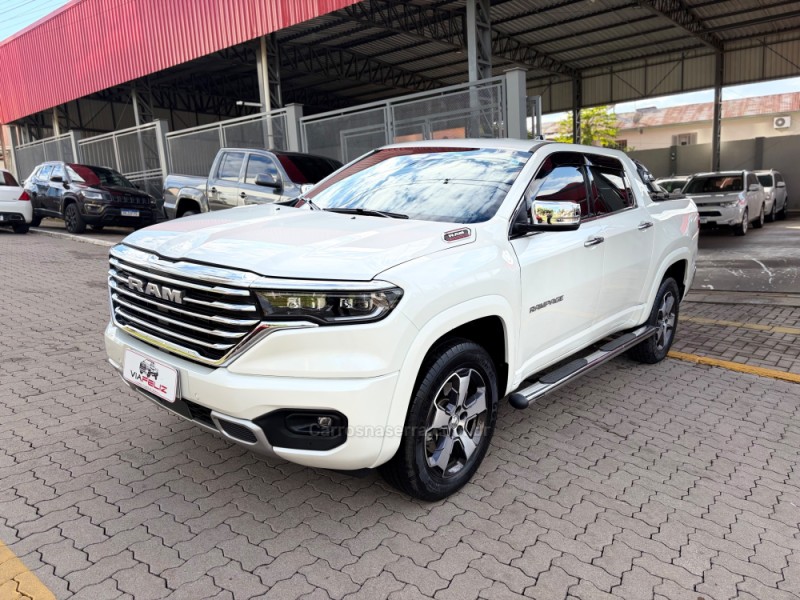RAMPAGE 2.2 LARAMIE 4X4 TURBO DIESEL 4P AUTOMÁTICO - 2026 - FELIZ
