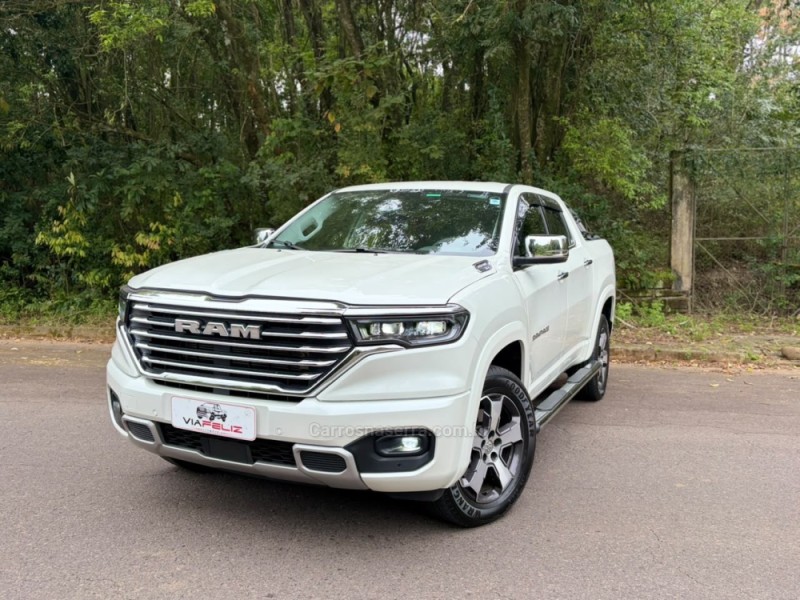 RAMPAGE 2.2 LARAMIE 4X4 TURBO DIESEL 4P AUTOMÁTICO