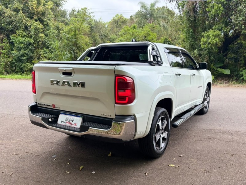 RAMPAGE 2.2 LARAMIE 4X4 TURBO DIESEL 4P AUTOMÁTICO - 2026 - FELIZ