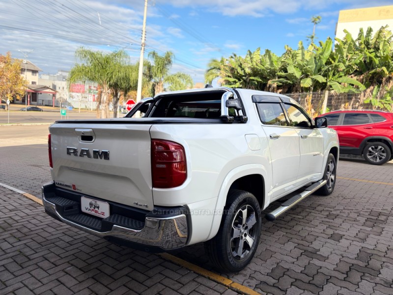 RAMPAGE 2.2 LARAMIE 4X4 TURBO DIESEL 4P AUTOMÁTICO - 2026 - FELIZ