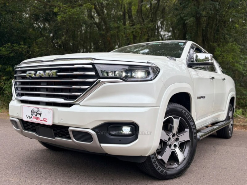 RAMPAGE 2.2 LARAMIE 4X4 TURBO DIESEL 4P AUTOMÁTICO - 2026 - FELIZ