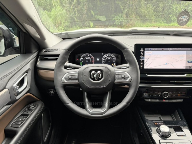RAMPAGE 2.2 LARAMIE 4X4 TURBO DIESEL 4P AUTOMÁTICO - 2026 - FELIZ