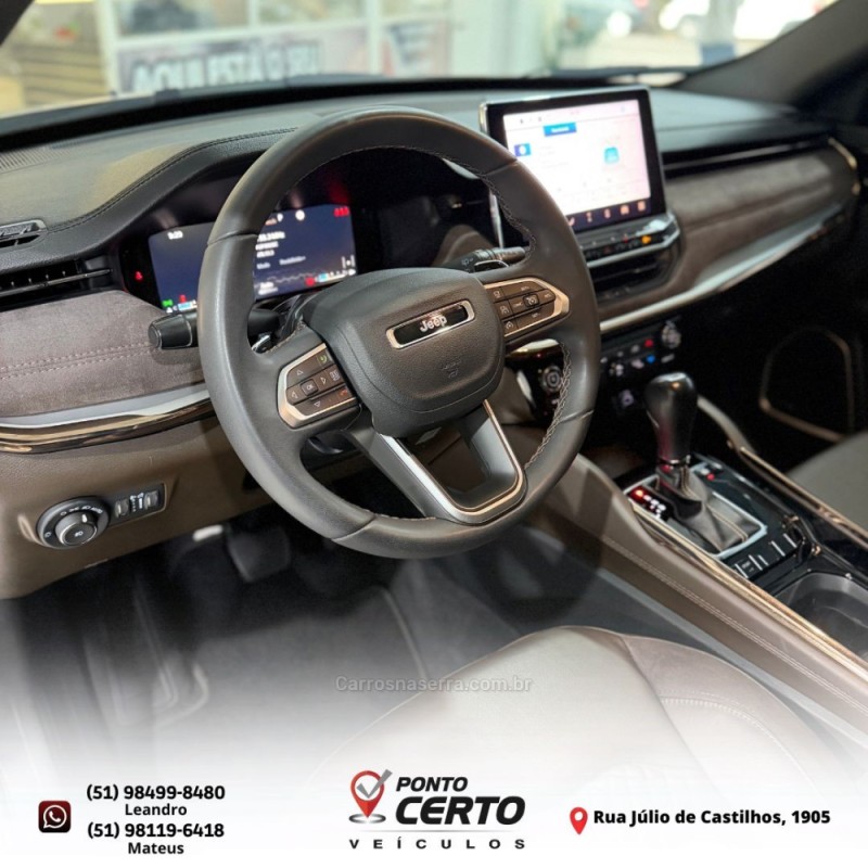 COMMANDER 1.3 OVERLAND T270 16V 4X2 TURBO FLEX 4P AUTOMÁTICO - 2022 - SANTA CRUZ DO SUL