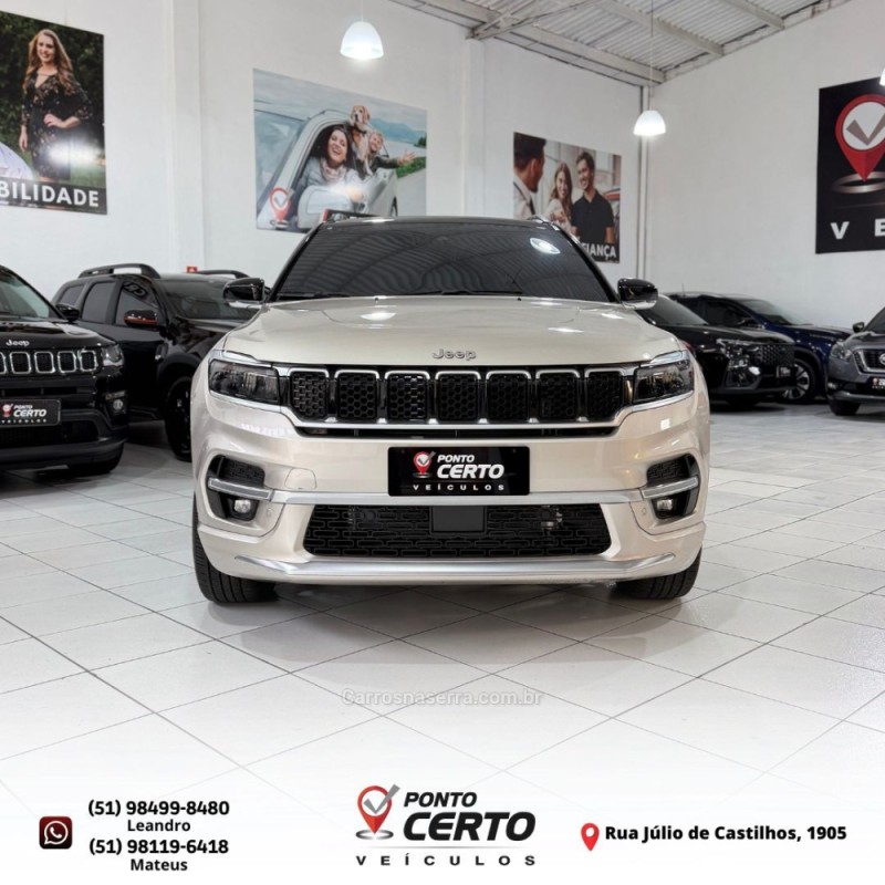 COMMANDER 1.3 OVERLAND T270 16V 4X2 TURBO FLEX 4P AUTOMÁTICO - 2022 - SANTA CRUZ DO SUL