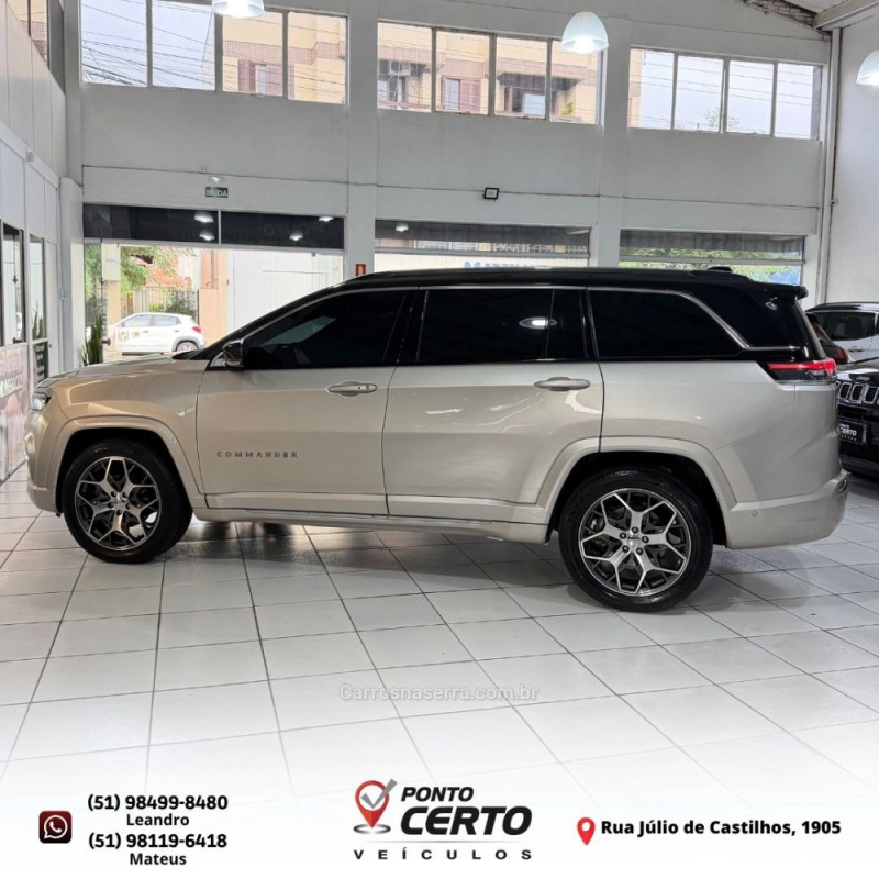 COMMANDER 1.3 OVERLAND T270 16V 4X2 TURBO FLEX 4P AUTOMÁTICO - 2022 - SANTA CRUZ DO SUL