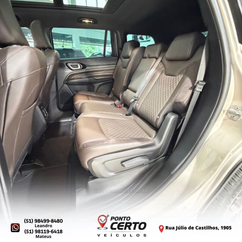 COMMANDER 1.3 OVERLAND T270 16V 4X2 TURBO FLEX 4P AUTOMÁTICO - 2022 - SANTA CRUZ DO SUL