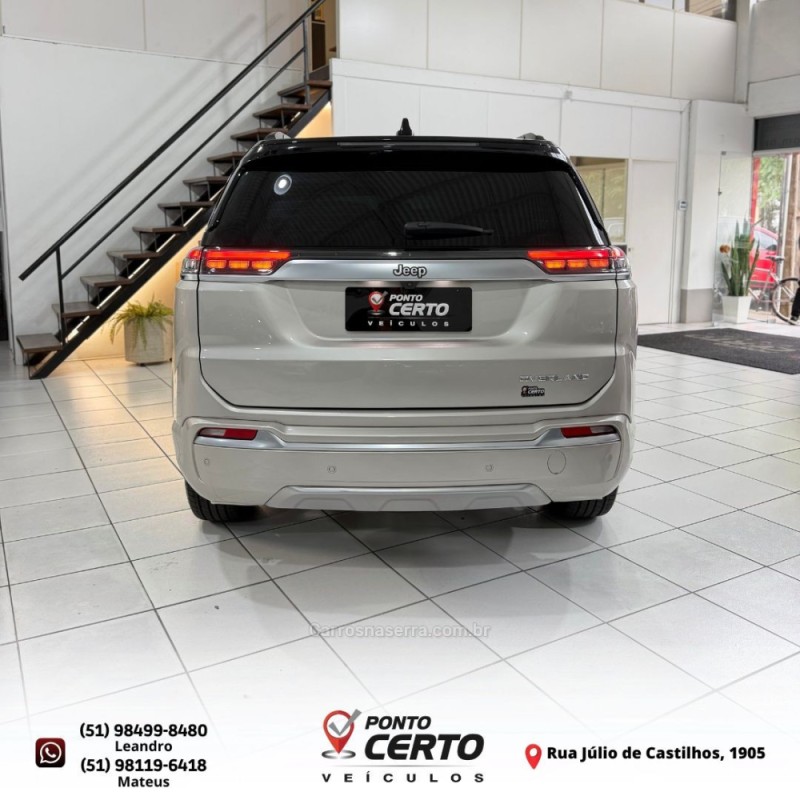 COMMANDER 1.3 OVERLAND T270 16V 4X2 TURBO FLEX 4P AUTOMÁTICO - 2022 - SANTA CRUZ DO SUL