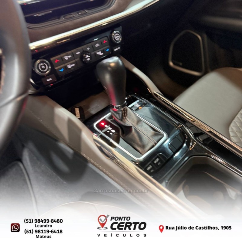 COMMANDER 1.3 OVERLAND T270 16V 4X2 TURBO FLEX 4P AUTOMÁTICO - 2022 - SANTA CRUZ DO SUL