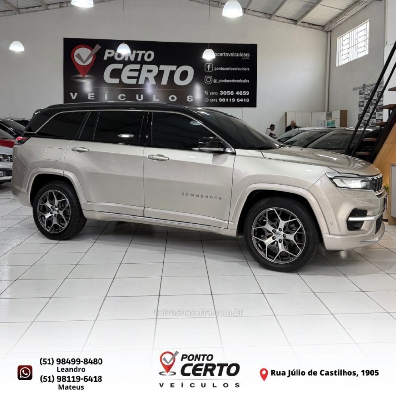 COMMANDER 1.3 OVERLAND T270 16V 4X2 TURBO FLEX 4P AUTOMÁTICO - 2022 - SANTA CRUZ DO SUL