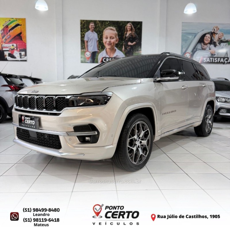 commander 1.3 overland t270 16v 4x2 turbo flex 4p automatico 2022 santa cruz do sul