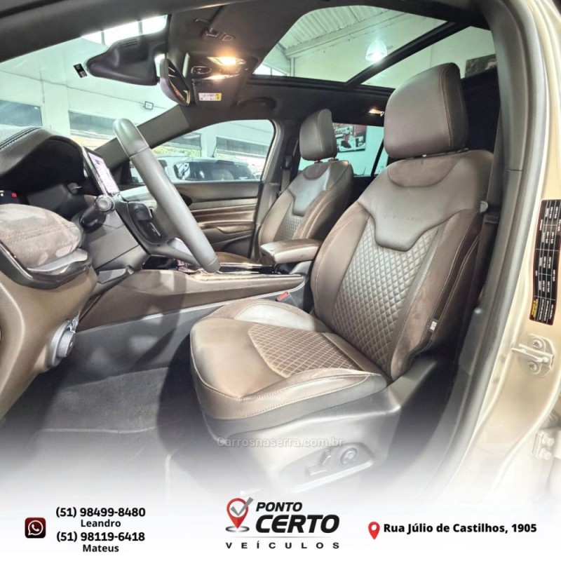 COMMANDER 1.3 OVERLAND T270 16V 4X2 TURBO FLEX 4P AUTOMÁTICO - 2022 - SANTA CRUZ DO SUL