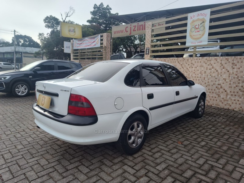 VECTRA 2.0 MPFI GLS 8V GASOLINA 4P MANUAL - 1997 - CANELA