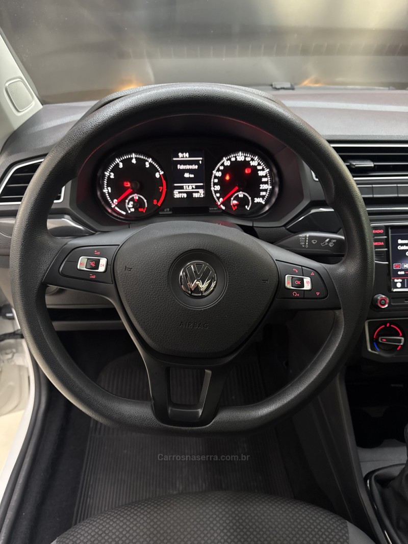 SAVEIRO 1.6 MI TRENDLINE CD 8V FLEX 2P MANUAL - 2023 - FARROUPILHA