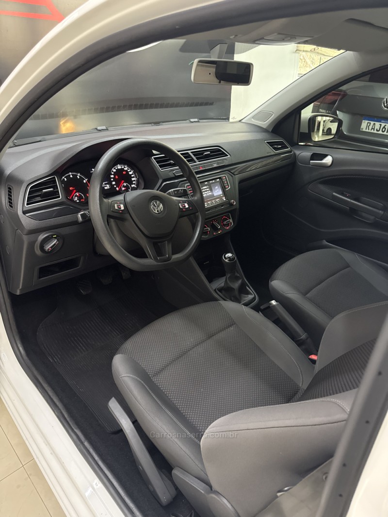 SAVEIRO 1.6 MI TRENDLINE CD 8V FLEX 2P MANUAL - 2023 - FARROUPILHA