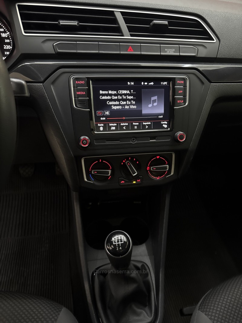 SAVEIRO 1.6 MI TRENDLINE CD 8V FLEX 2P MANUAL - 2023 - FARROUPILHA