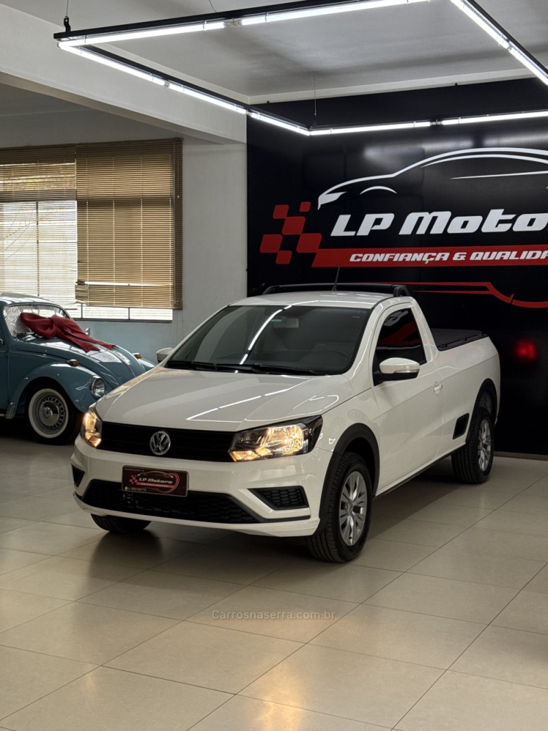 SAVEIRO 1.6 MI TRENDLINE CD 8V FLEX 2P MANUAL