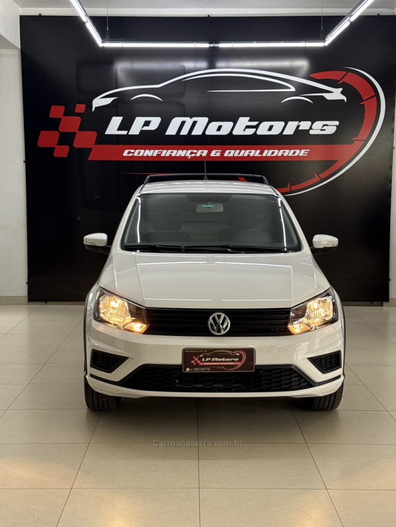 SAVEIRO 1.6 MI TRENDLINE CD 8V FLEX 2P MANUAL - 2023 - FARROUPILHA