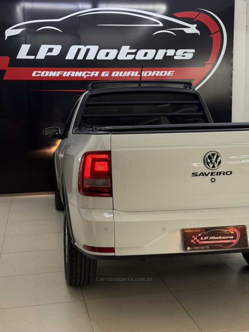 SAVEIRO 1.6 MI TRENDLINE CD 8V FLEX 2P MANUAL - 2023 - FARROUPILHA