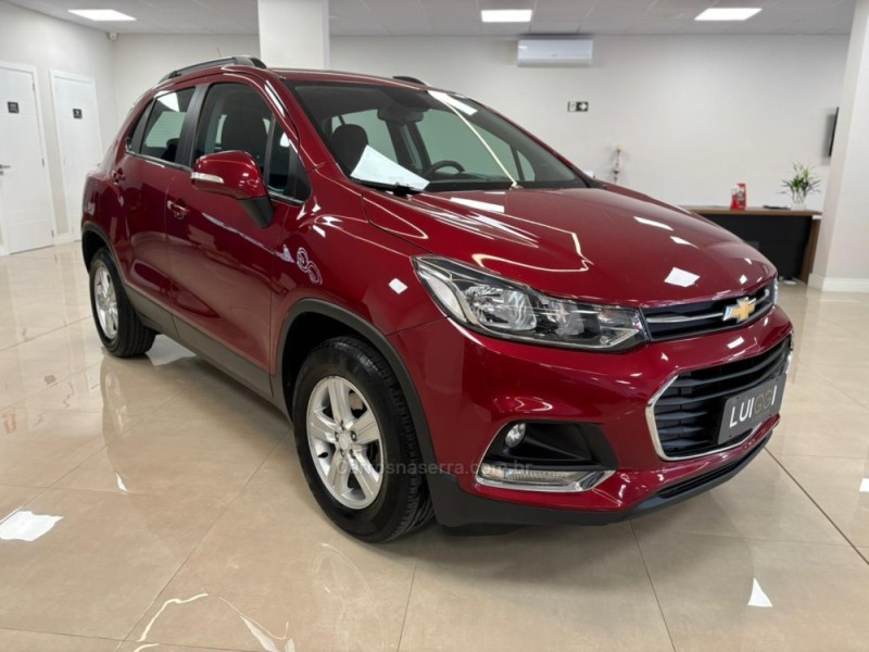 TRACKER 1.4 16V TURBO FLEX LT AUTOMÁTICO - 2018 - CARLOS BARBOSA