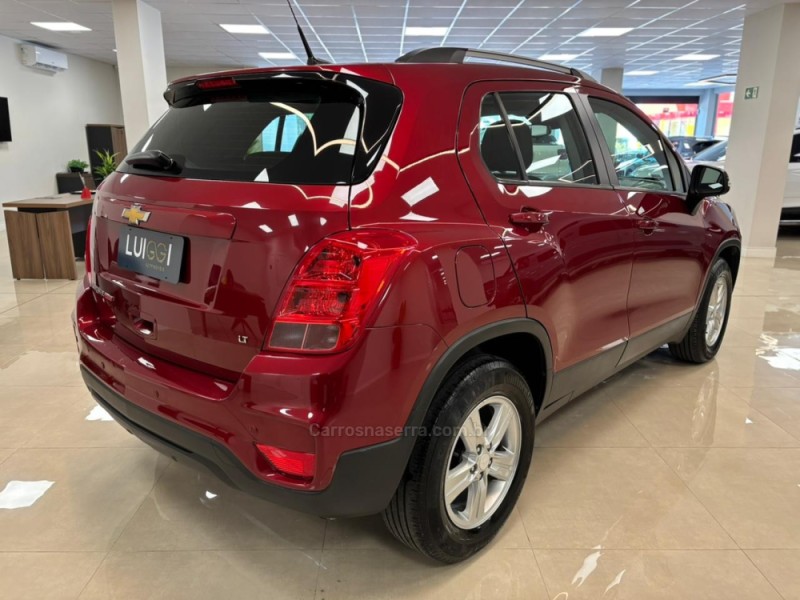 TRACKER 1.4 16V TURBO FLEX LT AUTOMÁTICO - 2018 - CARLOS BARBOSA