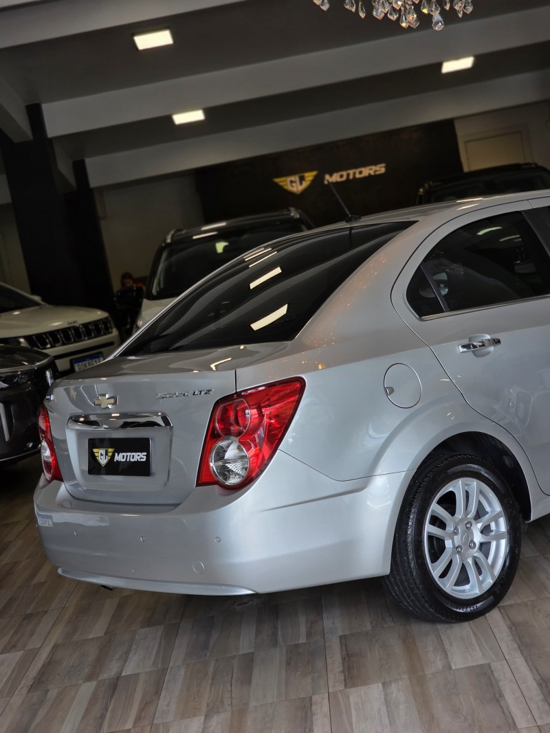 SONIC 1.6 LTZ SEDAN 16V FLEX 4P MANUAL - 2013 - CAXIAS DO SUL