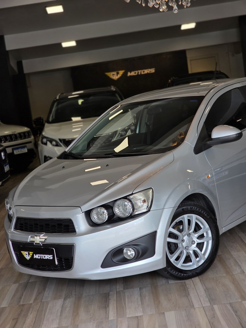 SONIC 1.6 LTZ SEDAN 16V FLEX 4P MANUAL - 2013 - CAXIAS DO SUL