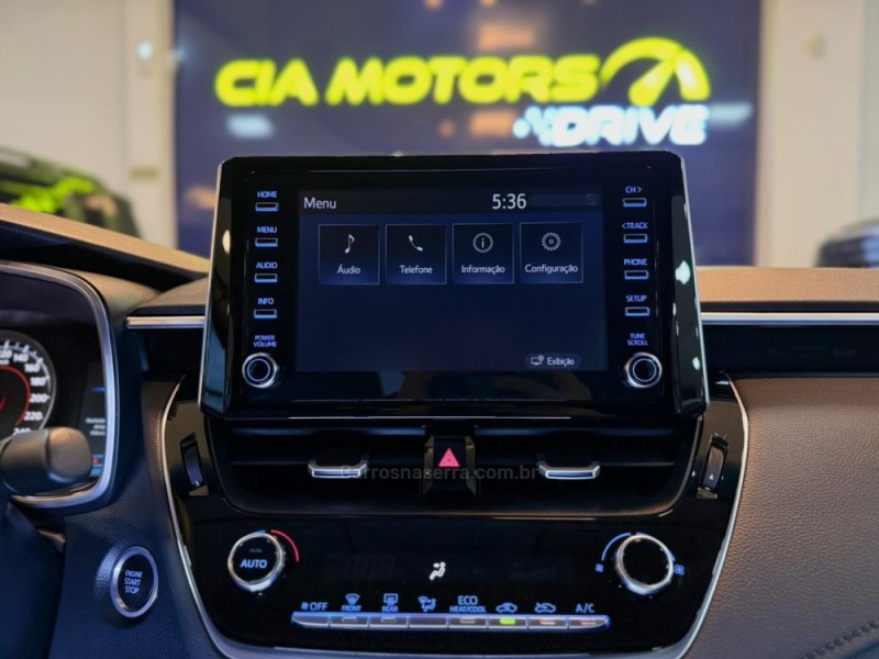 COROLLA 2.0 XEI 16V FLEX 4P AUTOMÁTICO - 2023 - SãO LEOPOLDO