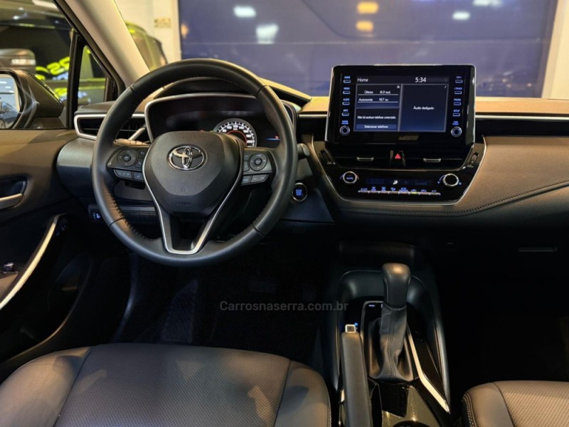 COROLLA 2.0 XEI 16V FLEX 4P AUTOMÁTICO - 2023 - SãO LEOPOLDO